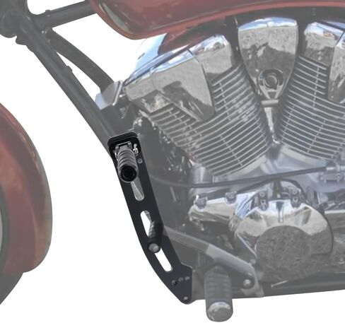 Xitomer Highway Footpegs Compatible with 2024 VT13CX Fury, VT1300CX Fury, Fury 1300 2010-2024 Adjustable Rider Highway Peg Mounts Fit for Fury 1300 VT13CX Fury 2024 2023 Part in Saudi Arabia