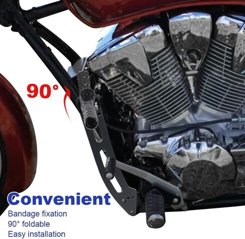 Xitomer Highway Footpegs Compatible with 2024 VT13CX Fury, VT1300CX Fury, Fury 1300 2010-2024 Adjustable Rider Highway Peg Mounts Fit for Fury 1300 VT13CX Fury 2024 2023 Part in Saudi Arabia