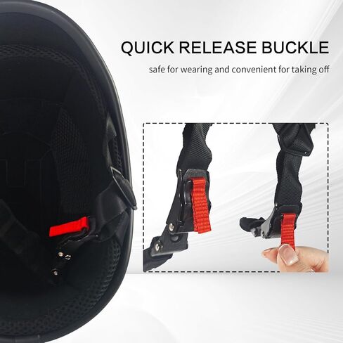 Half Cap Motocross Helmets Adult Half Shell Open Face Motorcycle Cycling Motocross Helmet Men Women DOT Approved with Goggles Facemask in Saudi Arabia
