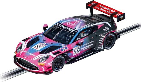 Carrera 32071 Aston Martin Vantage AMR GT3 Evo Walkenhorst Motorsport, No.36 1:32 Scale Digital 132 Slot Car Racetrack Vehicle in Saudi Arabia