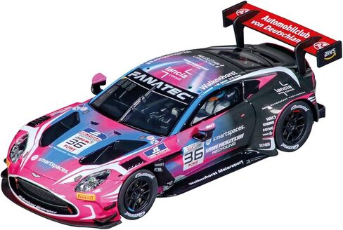 Carrera 32071 Aston Martin Vantage AMR GT3 Evo Walkenhorst Motorsport, No.36 1:32 Scale Digital 132 Slot Car Racetrack Vehicle in Saudi Arabia