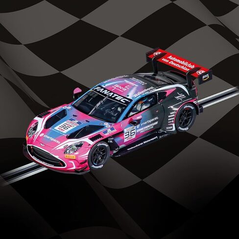 Carrera 32071 Aston Martin Vantage AMR GT3 Evo Walkenhorst Motorsport, No.36 1:32 Scale Digital 132 Slot Car Racetrack Vehicle in Saudi Arabia