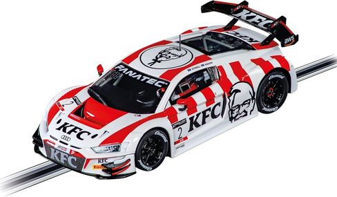 كاريرا 27827 أودي R8 LMS GT3 evo II KFC Racing، رقم 2 1:32 مقياس التطور التناظري فتحة السيارة in Saudi Arabia