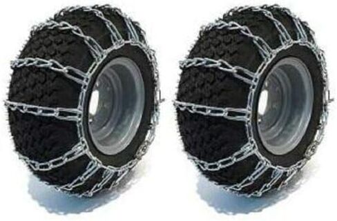 4.10X3.50X6 410/350-6 12.25X3.50 12X350-6 سلاسل إطارات قاذف الثلج، تباعد وصلتين على السلسلة المتقاطعة in Saudi Arabia