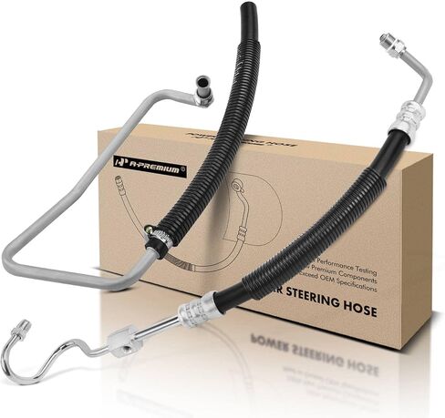 A-Premium Power Steering Hose Pressure & Return Line Hose Assembly Compatible with Ford Explorer 91-94 Ranger Mazda B2300 B3000 B4000 Navajo 2PC-Set in Saudi Arabia