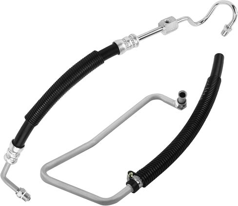 A-Premium Power Steering Hose Pressure & Return Line Hose Assembly Compatible with Ford Explorer 91-94 Ranger Mazda B2300 B3000 B4000 Navajo 2PC-Set in Saudi Arabia