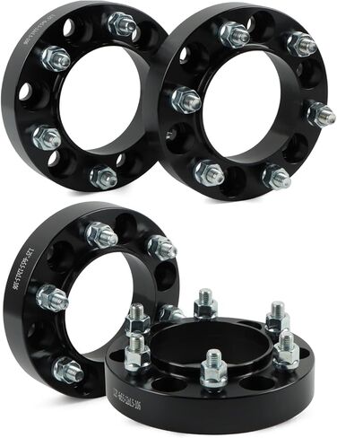 4pcs 1.25 inch 4x4 Wheel Spacers with 1/2" x20 Studs & 62mm Hub Bore, 4 Lug Forged 4x101.6mm Wheel Spacers Adapters Replacement for EZ GO EZGO Club Car in Saudi Arabia