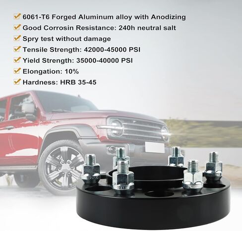 4pcs 1.25 inch 4x4 Wheel Spacers with 1/2" x20 Studs & 62mm Hub Bore, 4 Lug Forged 4x101.6mm Wheel Spacers Adapters Replacement for EZ GO EZGO Club Car in Saudi Arabia
