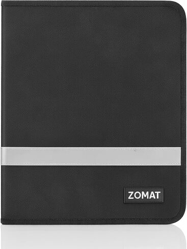 كتاب مجموعة العملات المعدنية المقاومة للحريق من ZOMAT - مجلد ألبوم العملات المعدنية المميز بسحاب | ألبوم جمع العملات المعدنية وكتاب حامل العملات المعدنية | منظم العملات والأوراق النقدية | يحمل 240 عملة معدنية + 36 ورقة نقدية | حافظة مقاومة للرذاذ in Saudi Arabia