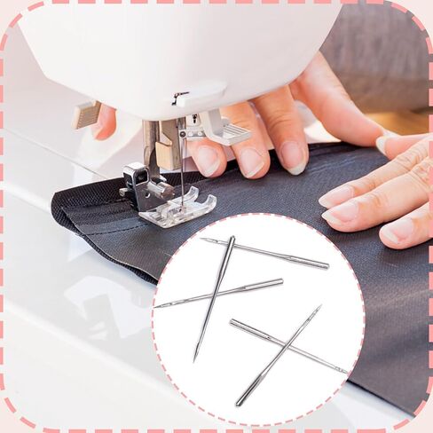 50Pcs Sewing Machine Needles, Universal Sewing Machine Needle, Sizes HAX1 65/9, 75/11, 90/14, 100/16, 110/18 in Saudi Arabia