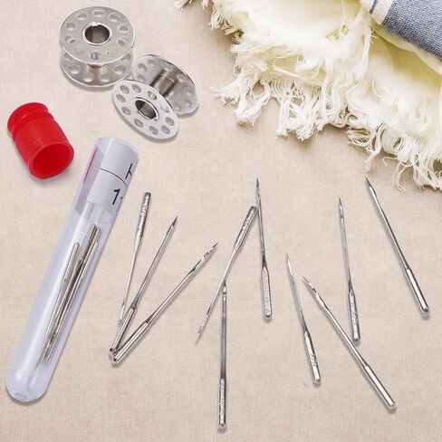 50Pcs Sewing Machine Needles, Universal Sewing Machine Needle, Sizes HAX1 65/9, 75/11, 90/14, 100/16, 110/18 in Saudi Arabia