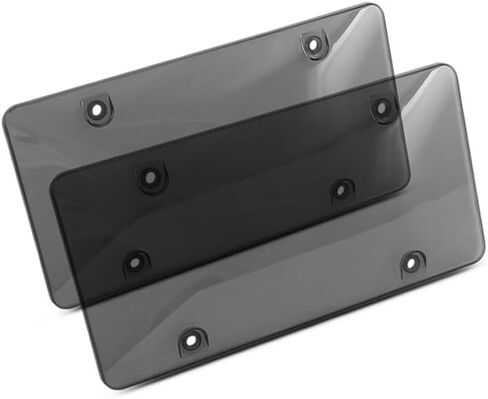 2 Pack Universal License Plate Frame in Saudi Arabia
