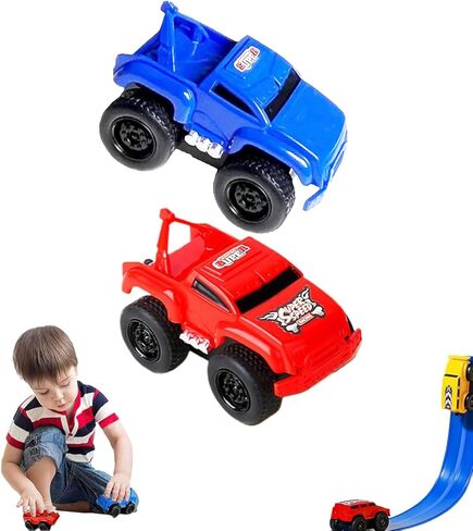 لعبة سيارة تسلق الجدار المغناطيسي، لعبة سيارة تسلق الجدار، الارتفاع المغناطيسي بالقصور الذاتي، ألعاب تخفيف الضغط (قطعتان) in Kuwait