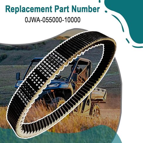 OEM CVT Drive Belt MITSUBOSHI Heavy Duty for CFMOTO UFORCE 1000,CFORCE 1000,ZFORCE 950,ZFORCE 800 Trail, CFORCE 800 0JWA-055000-10000 in Saudi Arabia