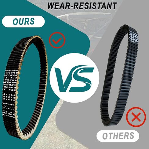 OEM CVT Drive Belt MITSUBOSHI Heavy Duty for CFMOTO UFORCE 1000,CFORCE 1000,ZFORCE 950,ZFORCE 800 Trail, CFORCE 800 0JWA-055000-10000 in Saudi Arabia
