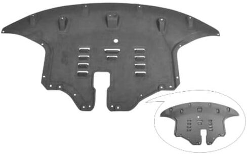 Go-Parts - for 2016-2020 Kia Sorento Lower Engine Cover (CAPA Certified) Replacement 2017 2018 2019 KI1228155C in Saudi Arabia
