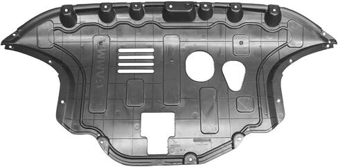 Go-Parts - for 2021-2023 Kia Seltos Lower Engine Cover (CAPA Certified) Replacement 2022 KI1228179C in Saudi Arabia