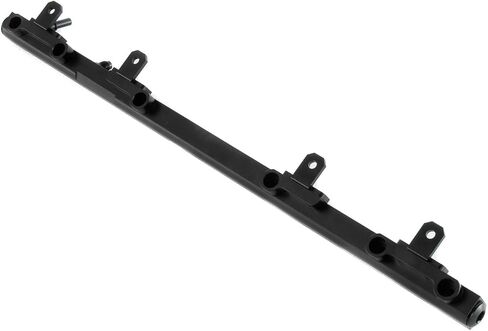 Fuel Rail Billet Aluminum Compatible with 97-01 98 Wrangler TJ Cherokee XJ 4.0L Black in Saudi Arabia