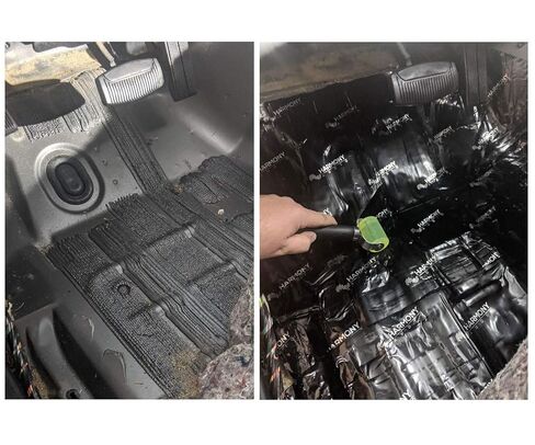 Harmony Audio Car Truck SUV Sound Damping Dampening Deadening (9) Mat 18" x 32" Sheets 36 SQ FT Bulk Kit + (4) 10" x 10" Speaker Kit in Saudi Arabia