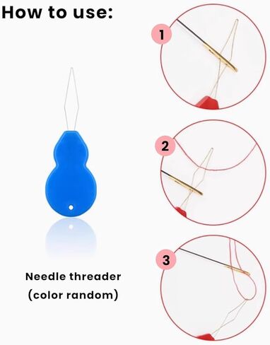 10PCS Plastic Gourd-Shaped Needle Threaders, Multi-Color Sewing Machine Needle Threaders for Hand and Machine Sewing, DIY Crafting, and Quilting, Father's Day in Saudi Arabia