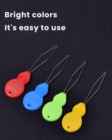 10PCS Plastic Gourd-Shaped Needle Threaders, Multi-Color Sewing Machine Needle Threaders for Hand and Machine Sewing, DIY Crafting, and Quilting, Father's Day in Saudi Arabia