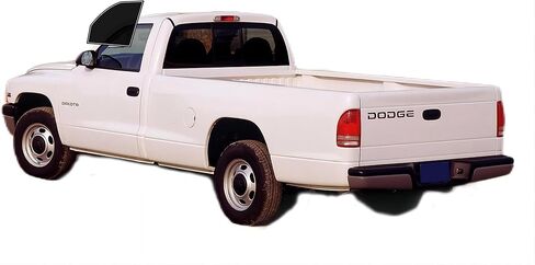 AUTOTEK Precut Windows Tint Film All Sides Cars Sun Blocking Protection Privacy Anti Shatter Glass 2 Ply Film Any Tint Shade kit for Dodge Dakota Standard 1997-2004 in Saudi Arabia