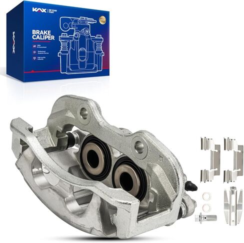 KAX Disc Brake Caliper Assembly Fit for 1989-1997 Tracker, 1989-1998 Sidekick , 1996-1998 X-90, Front Left Driver Side in Saudi Arabia