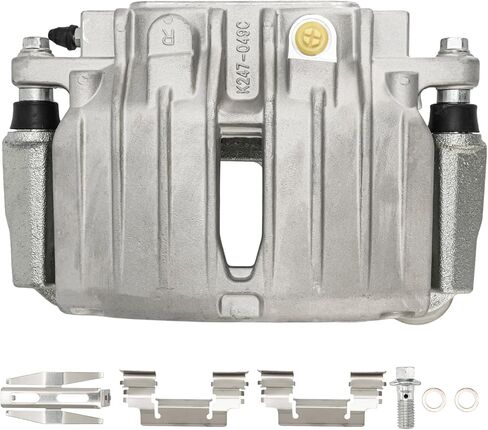KAX Disc Brake Caliper Assembly Fit for 1989-1997 Tracker, 1989-1998 Sidekick , 1996-1998 X-90, Front Left Driver Side in Saudi Arabia