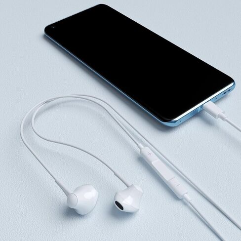 Wired Earbuds with Microphone 6 Pack, in-Ear Headphones with Heavy Bass Stereo, High Definition, Remote Control Headsets, Noise Blocking Earphones Ear Buds Compatible with All 3.5mm Jack Devices in Saudi Arabia