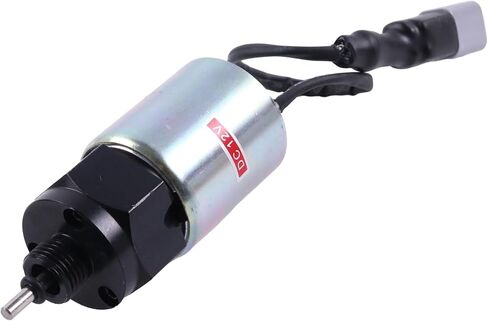 محرك الملف اللولبي/الملف اللولبي 12 فولت U85206500 متوافق مع سلسلة بيركنز 400 403D-15، 404D-22، 404D-22T، 404D-22TA، 404F-22 in Saudi Arabia