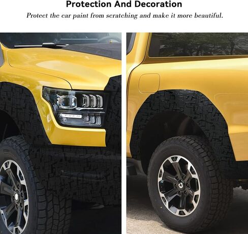 Black Forged Carbon Fiber Vinyl Wrap for Cars, Self Adhesive Bubble Free Gloss Car Wrap Vinyl Roll DIY Auto Decal Film for Interior and Exterior (Yama Textured, 1ft x 10ft) in Saudi Arabia