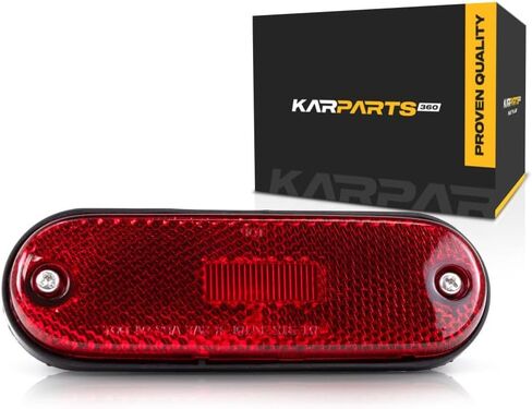 لـ 1996 1997 1998 1999 2000 Toyota RAV4 زوج السائق والركاب الجانب الخلفي الجانب ماركر ضوء DOT معتمد TO2860109 TO2861109 - يستبدل 81760-42010 81750-42010 | in Saudi Arabia