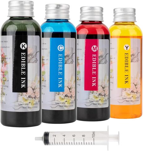 4 Packs Ink Refill Kit Compatible for 280XL 281XL 270XL 271XL 250XL 251XL, Suitable for PIXMA TS702a TS702 TR8620a IX6820 TR8622a TR6320, BK C Y M 100ML/Bottle in Saudi Arabia