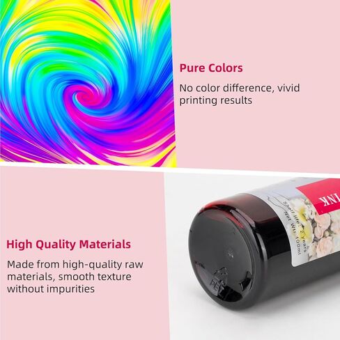 4 Packs Ink Refill Kit Compatible for 280XL 281XL 270XL 271XL 250XL 251XL, Suitable for PIXMA TS702a TS702 TR8620a IX6820 TR8622a TR6320, BK C Y M 100ML/Bottle in Saudi Arabia