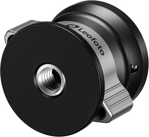 Leofoto LB-65 65mm Leveling Base for Tripod w Butterfly Lock Collar 40lb Max Load +/-15° Tilt in Saudi Arabia