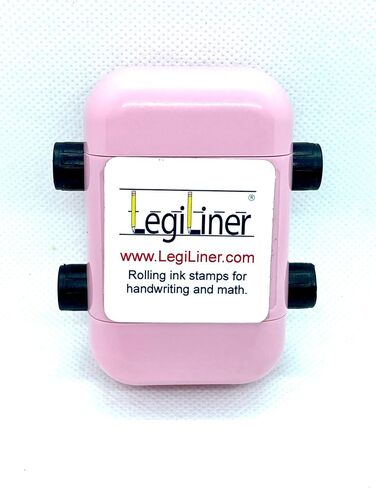 LEGILINER معادلة الرياضيات حقائق الرياضيات ختم المعلم بالحبر القابل لإعادة الملء (وردي) in Kuwait