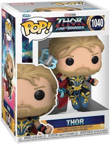 Funko Pop! Marvel Thor: Love and Thunder - Thor in Saudi Arabia