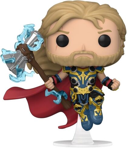 Funko Pop! Marvel Thor: Love and Thunder - Thor in Saudi Arabia