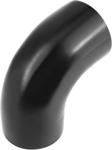 QWORK 90 Degree Elbow Silicone Hose, 2.5" ID 4-Ply Reinforced Silicone Hose for Turbo, Intercooler and Intake, 4" Long in Saudi Arabia