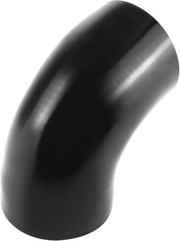 QWORK 90 Degree Elbow Silicone Hose, 2.5" ID 4-Ply Reinforced Silicone Hose for Turbo, Intercooler and Intake, 4" Long in Saudi Arabia