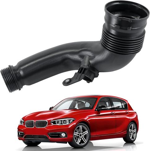 13717602651 Air Intake Turbo Hose Pip Compatible with BMW F30 F34 F35 F36 F20 F32 F22 F87 Air Filter Housing Turbocharger Intake Hose Compatible with M135i M235i 335i M2 435i xDrive 3.0L 2012-2016 in Saudi Arabia