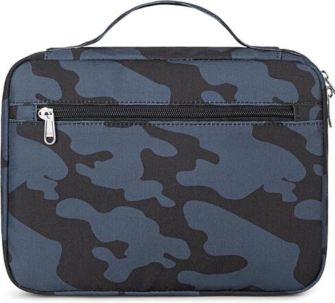 JIANYA Bible Cover for Boys Kids Bible Case Church Bag Childrens Bible Carrying Case with Handle and Zippered Pocket, Camo Green in Saudi Arabia