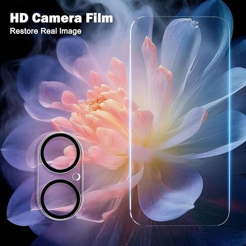 pehael [2+2 Pack iPhone 14 Privacy Screen Protector with Camera Lens Protector Full Coverage Anti-Spy Tempered Glass Film 9H Hardness Upgrade Edge Protection Easy Installation Bubble for [6.1 inch] in Kuwait