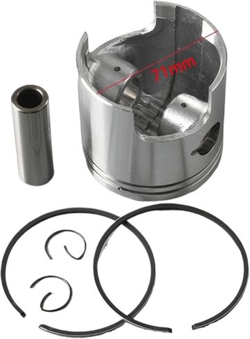 مجموعة مكبس القارب STD 71 مللي متر لـ 2T DT30 DT20 DT25 30HP 12110-96350 12110-96300 12110-96353 in Saudi Arabia