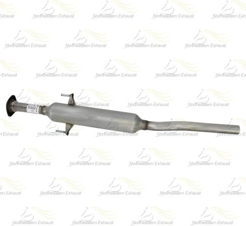 Exhaust Resonator Pipe Compatible for 2002-2006 Toyota Camry 3.0L | Stainless Steel | Northeastern Exhaust | Free Gaskets, Hangers, Clamp, and Bolt Kti Included in Saudi Arabia