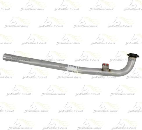 Exhaust Resonator Pipe Compatible for 2002-2006 Toyota Camry 3.0L | Stainless Steel | Northeastern Exhaust | Free Gaskets, Hangers, Clamp, and Bolt Kti Included in Saudi Arabia