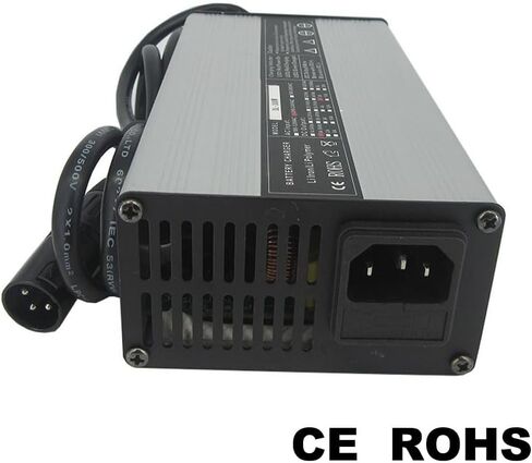 58.8V 3A 5A 8A 10A شاحن بطارية ليثيوم 52V 14S 20AH 30AH 50AH ليثيوم أيون تخزين الطاقة شاحن ذكي سريع (50A، 58.8V 5A) in Kuwait