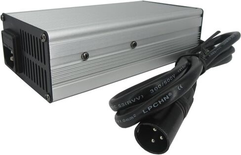 58.8V 3A 5A 8A 10A شاحن بطارية ليثيوم 52V 14S 20AH 30AH 50AH ليثيوم أيون تخزين الطاقة شاحن ذكي سريع (50A، 58.8V 5A) in Kuwait