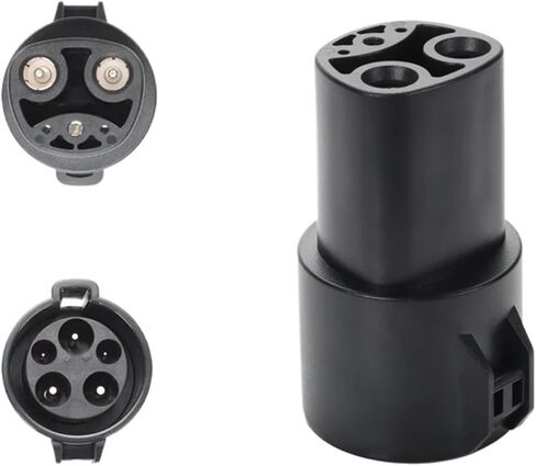 محول السيارة الكهربائية نوع 1 محول 32A موصل شاحن سيارات كهربائية لطراز 2024 y s x 3 (محول قطعة واحدة) in Kuwait