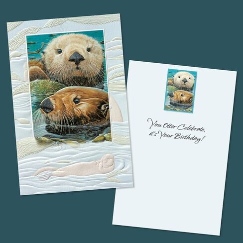 Pumpernickel Press Wildlife of North America Deluxe Card Assortment – Set of 30 in Kuwait